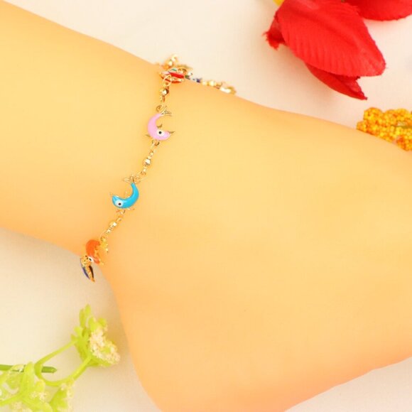 "New Beautiful Design Anklet for Women/Girls, Gift, A911 - Picture 10 of 10